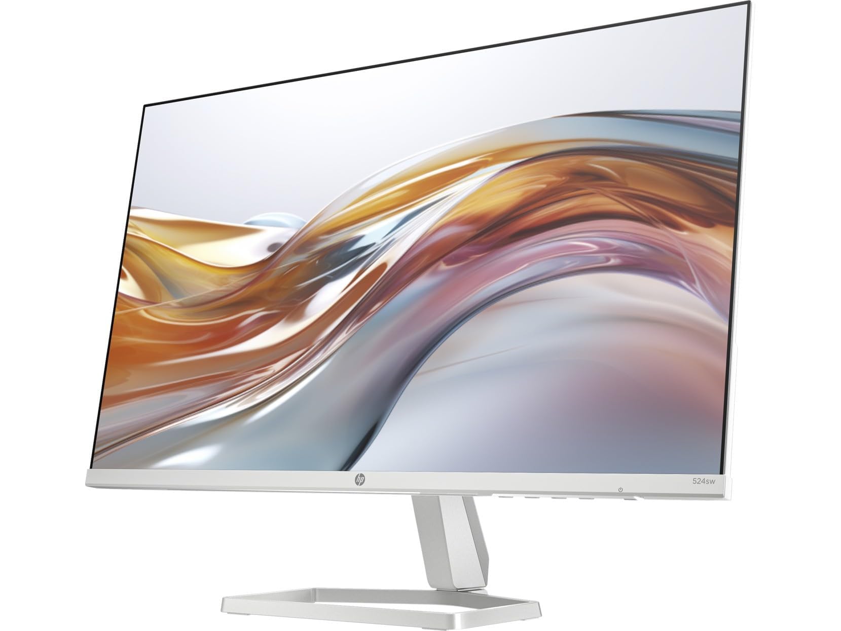 Hp 24'' Fhd Ips (1920X1080) Monitor (Replaces M24Fw) Bundle W/Docztorm Dock, 100Hz Refresh Rate, Hdmi, Vga, Flicker-Free, Ideal